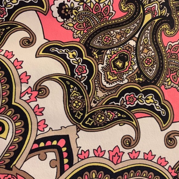 Charter Club 3/4 sleeve size pet/sm floral pattern - Picture 5 of 6